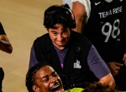 雷火电竞-南韩男篮爆冷雷霆，莫兰特关键制胜