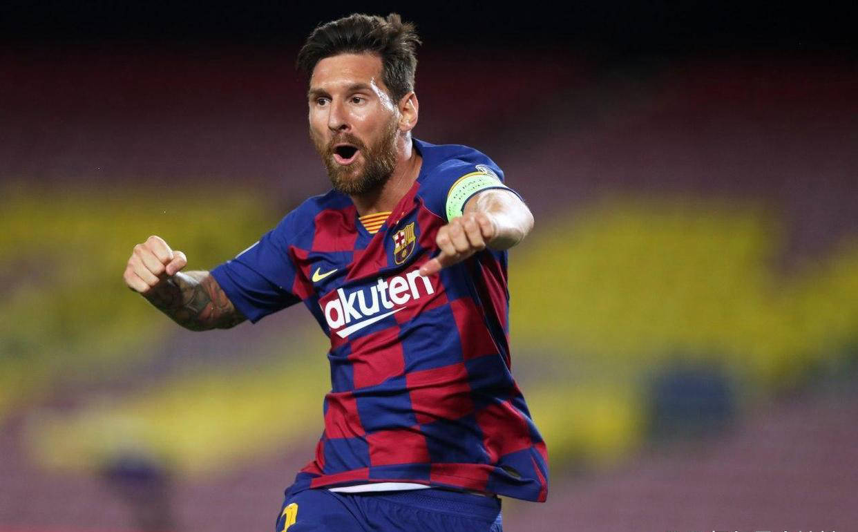 国米战平里昂，梅西梅开二度西甲