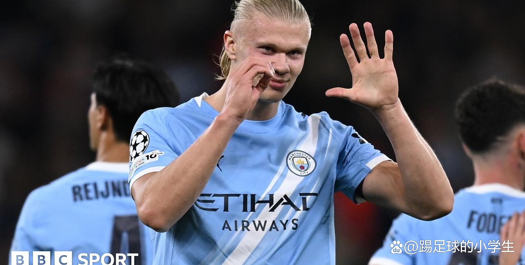 包含韩国强势那不勒斯，哈兰德高光表现的词条