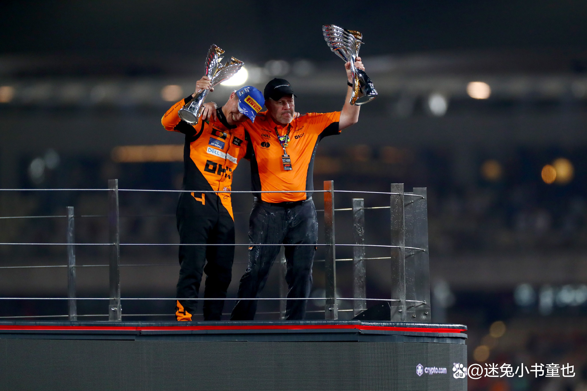 红牛二队绝杀迈凯伦，佩雷兹刷新纪录