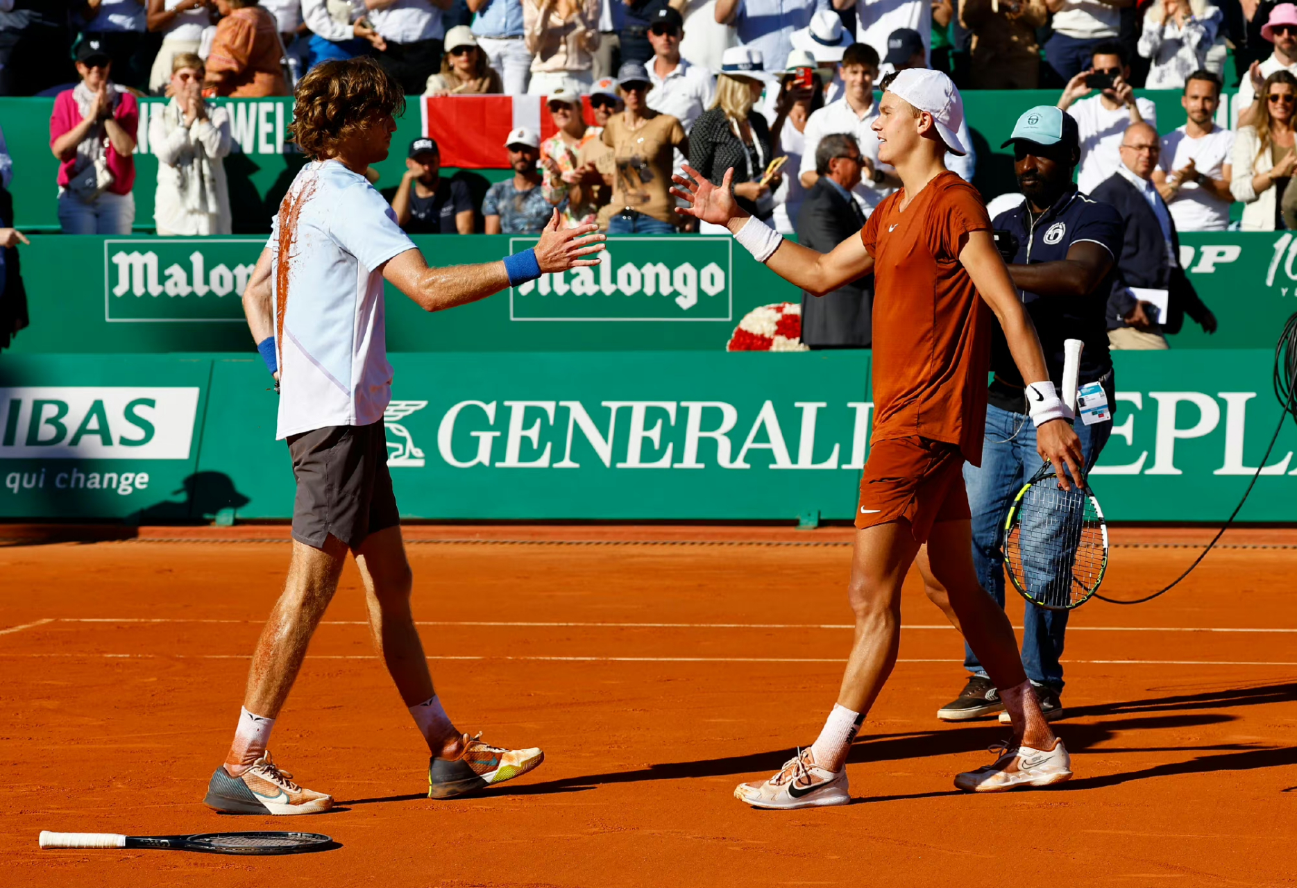 温网翻盘蒙特卡洛大师赛，兹维列夫统治全场